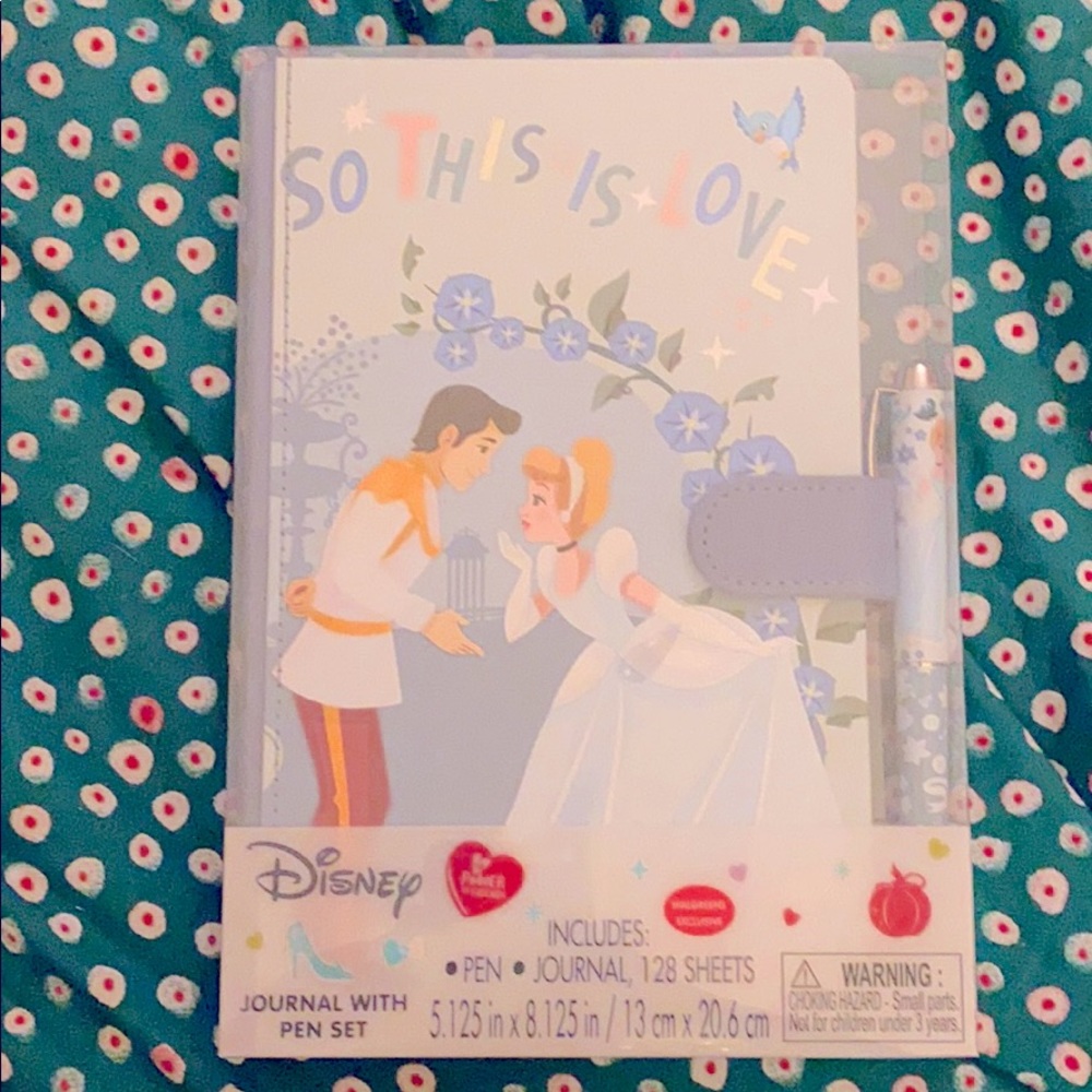 Disney Cinderella Journal Set with Pen